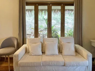 King Room met uitzicht op het zwembad — Tantawan sea view residence 山海居